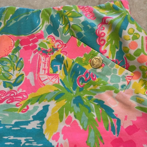 Lilly Pulitzer | Madison‎ Florida Skort | Extra Small - Picture 3 of 13